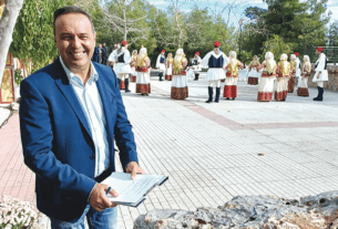 Γυρίσματα της Εκπομπής «Από Τόπο σε Τόπο» για ιστορία και το πολιτισμό των Αχαρνών