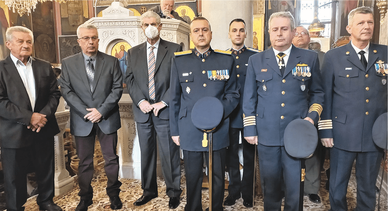 Τίμησε τα Εισόδια της Θεοτόκου και την Ημέρα των Ενόπλων Δυνάμεων ο Δήμος Αχαρνών