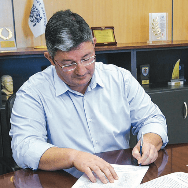 Το μεγάλο ατού του Δημάρχου Αχαρνών Σπύρου Βρεττού ΑΠΟΤΕΛΕΣΜΑΤΙΚΟΤΗΤΑ!