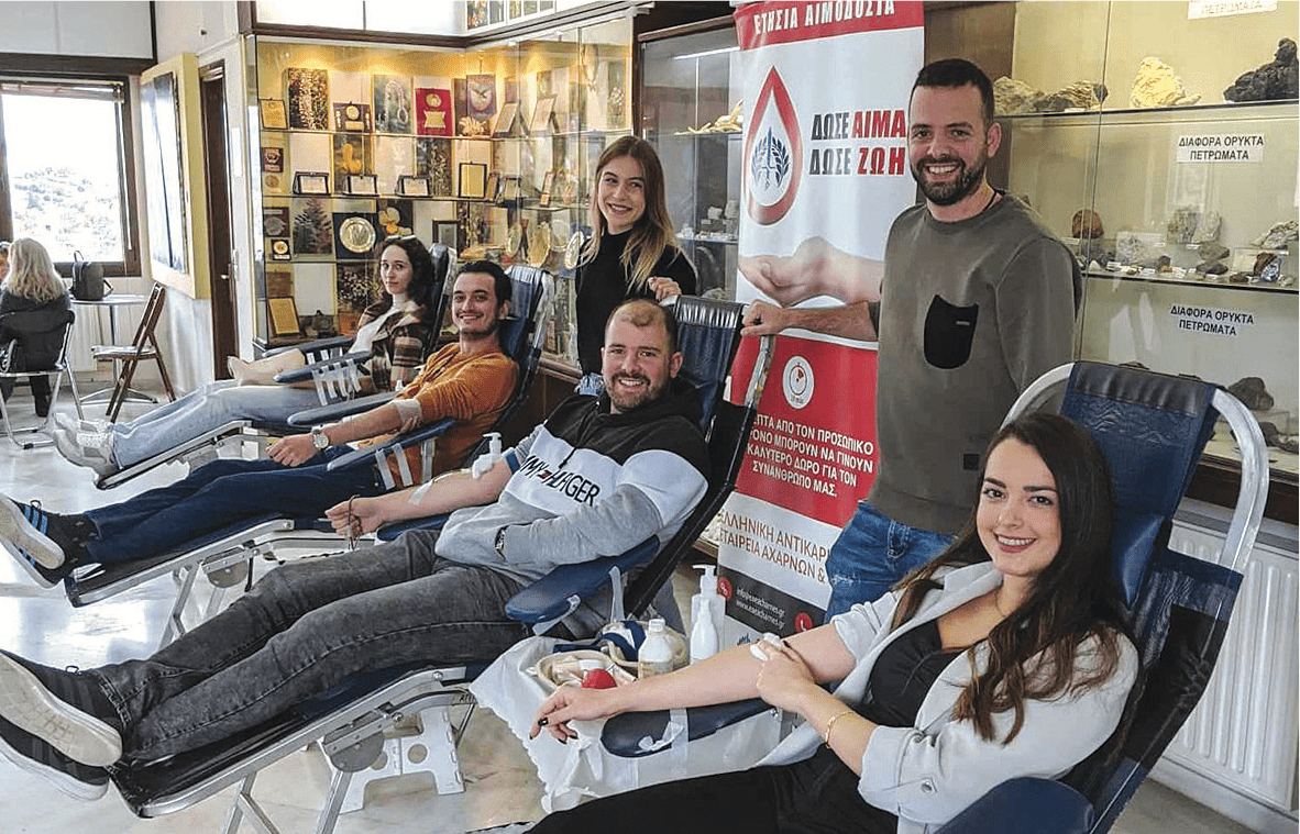 ΑΙΜΟΔΟΣΙΑ…ΠΡΑΞΗ ΑΓΑΠΗΣ