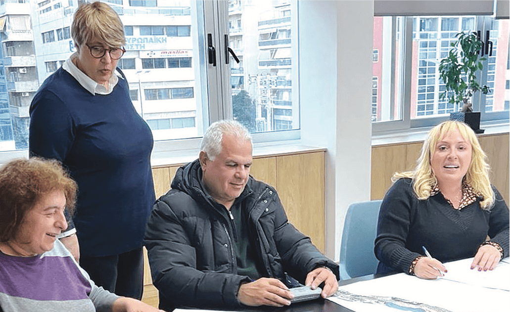 Ευρώπη Κοσμίδη: Στην Περιφέρεια Αττικής συνεχίζουμε με έργα να αλλάζουμε την καθημερινότητα των πολιτών
