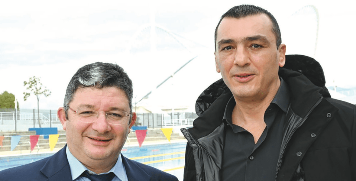 Στην παρουσίαση σχεδίου αξιοποίησης των Αθλητικών Εγκαταστάσεων Ολυμπιακού Χωριού ο Σπύρος Βρεττός