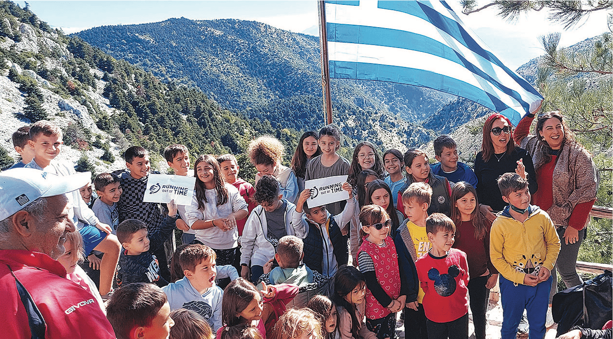 «Ένα κάλεσμα στη Φύση» από τους μαθητές του 14ου Δημ. Σχολείου