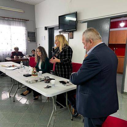 Ευρώπη Κοσμίδη, Περιφερειακή Σύμβουλος: «Δίπλα σας 365 μέρες το χρόνο