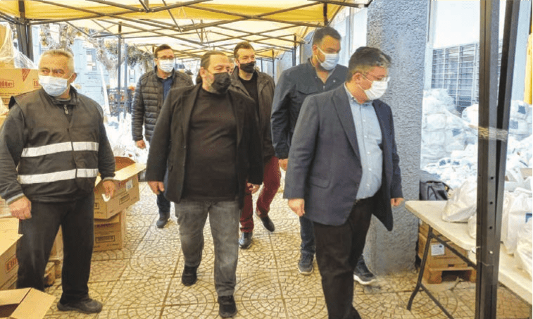 ΣΤΗΝ ΠΡΩΤΗ ΓΡΑΜΜΗ ΤΗΣ ΚΟΙΝΩΝΙΚΗΣ ΠΟΛΙΤΙΚΗΣ Ο ∆ΗΜΟΣ ΑΧΑΡΝΩΝ