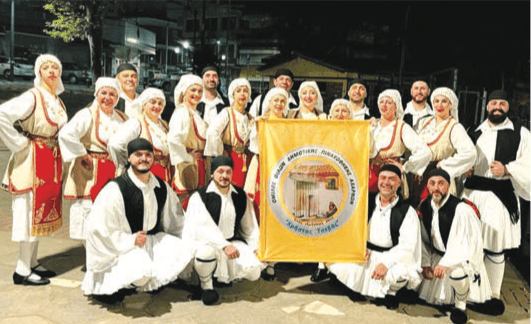 Χορευτική Ομάδα Ομίλου Δημοτικής Πινακοθήκης