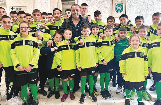 Νέες καινοτόμες ιδέες για την Ακαδημία του Αχαρναϊκού