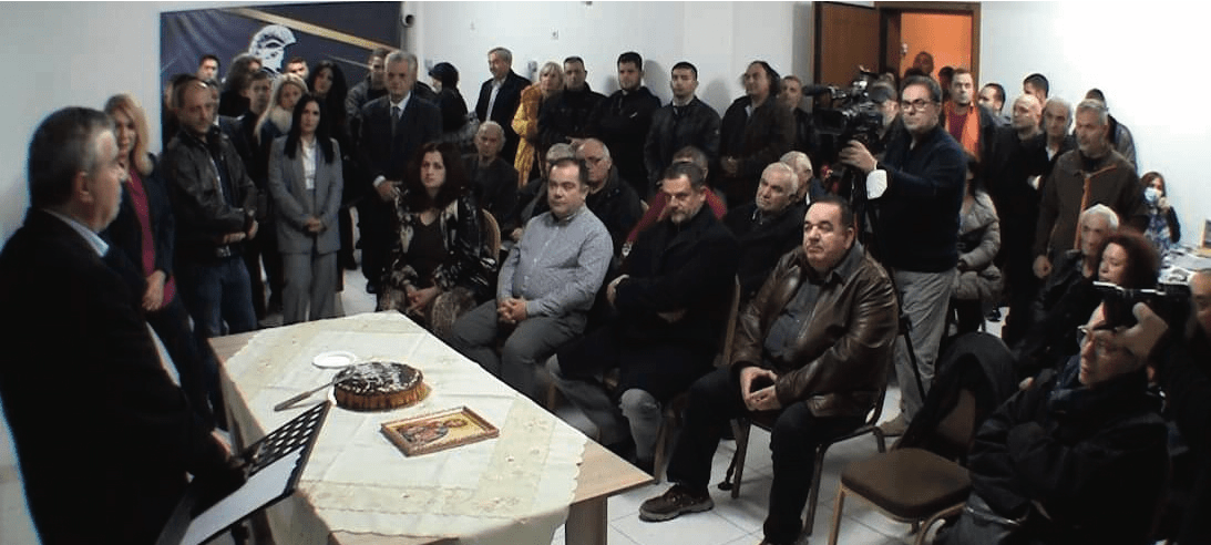 “Κανένας δεν θα σταματήσει το Εθνικό Κόμμα Έλληνες”