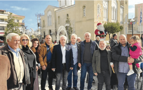 Γιορταστική εκδήλωση Συλλόγου Κρητών