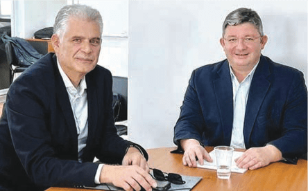 Ο ΟΔΥΣΣΕΑΣ ΚΑΜΠΟΛΗΣ ΣΥΝΟΔΟΙΠΟΡΟΣ ΜΕ ΤΟ ΕΠΙΤΕΛΕΙΟ ΤΟΥ ΔΗΜΑΡΧΟΥ ΣΠΥΡΟ ΒΡΕΤΤΟ