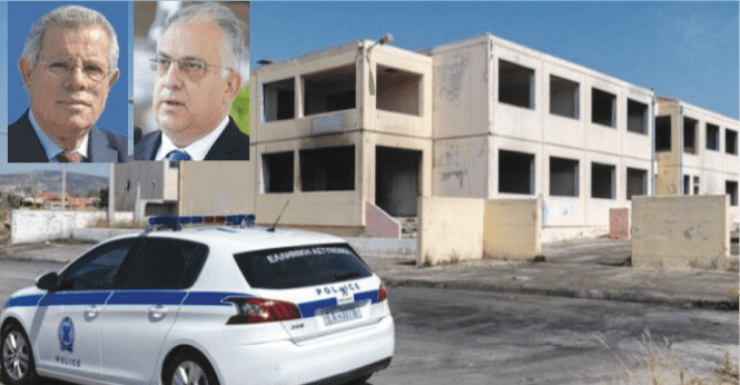 Οικοδομική άδεια για το κτίριο της ΕΛ.ΑΣ στην Αυλίζα μέσα στο 2023