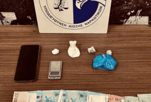 Σύλληψη 27χρονής στις Αχαρνές για διακίνηση ναρκωτικών – τι βρέθηκε στην οικία της