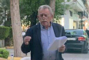Πέτρος Φιλίππου από τις Αχαρνές: Κρίσιμη η μάχη της 21ης Μαΐου για τη Δημοκρατία και τη χώρα