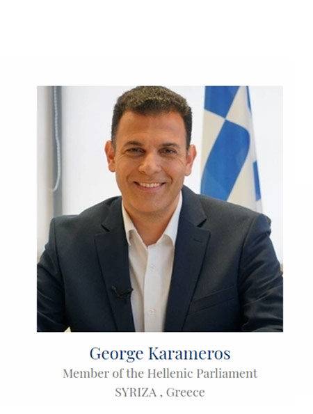 Από το Μενίδι (χθες) στο Οικονομικό Φόρουμ Δελφών 2023 (αύριο) ο Γιώργος Καραμέρος