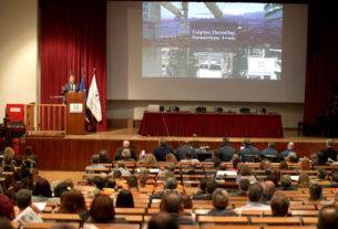 Το 1ο ΓΕΛ Αχαρνών παρακολούθησε την άσκηση “ΚΤΗΣΙΒΙΟΣ 2023” της Περιφέρειας, για την αντιμετώπιση τεχνολογικών και φυσικών καταστροφών