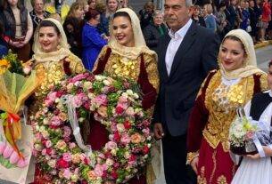 Στην αναβίωση ενός παλαιού εθίμου στα Μέγαρα ο Υποψήφιος Περιφερειάρχης Αττικής Γιώργος Ιωακειμίδης