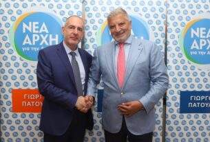 Ιωάννης Μουστακάτος: Υποψήφιος Περιφερειακός Σύμβουλος με τον Γιώργο Πατούλη