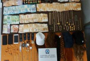 Συμμορία με 113 ληστείες και λεία άνω του 1,3 εκ. ευρώ – 12 από τα 16 μέλη της συνελήφθησαν σε Αχαρνές και Ζεφύρι