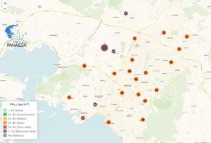 Ισχυρή σύσταση από το Εθνικό Αστεροσκοπείο Αθηνών για την ποιότητα του αέρα