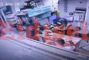 Τρόμος από τη ληστεία πρατηρίου υγρών καυσίμων στο Μενίδι (βίντεο-ντοκουμέντο από το iEidiseis.gr)