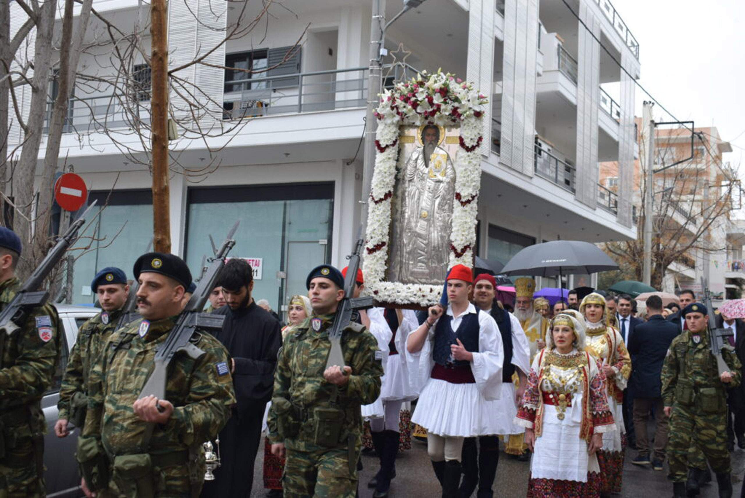 Με μεγαλοπρέπεια ο εορτασμός του Πολιούχου της πόλης των Αχαρνών, Αγίου Βλασίου