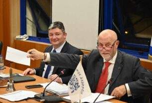 Ο Θέμης Οικονόμου επανεξελέγη Πρόεδρος του Δημοτικού Συμβουλίου