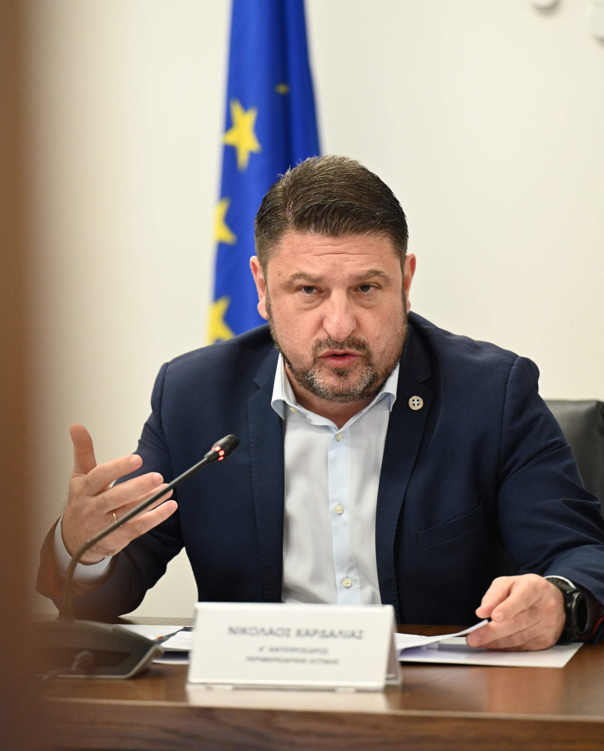 Νίκος Χαρδαλιάς: «Θεμελιώνουμε τους όρους για το σύγχρονο Αυτοδιοικητικό μοντέλο»