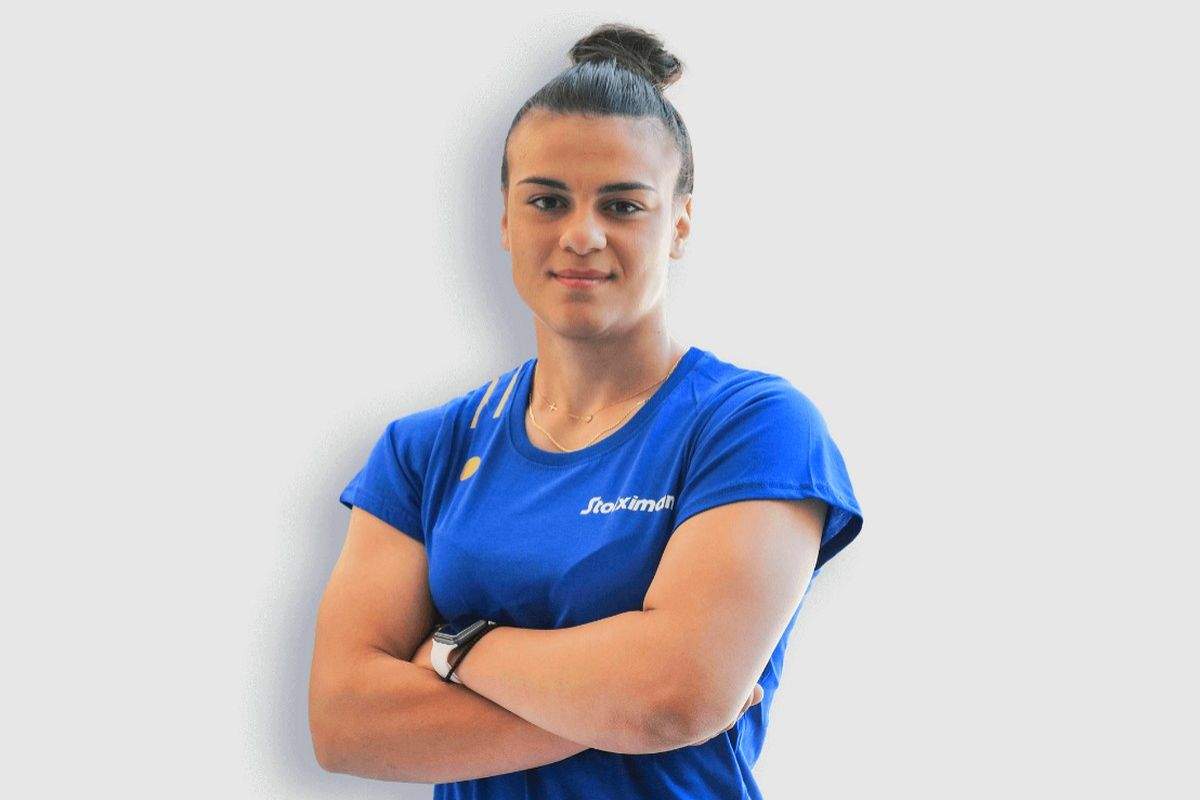 Η Ελισάβετ Τελτσίδου στο Γκραν Σλαμ του Παρισιού