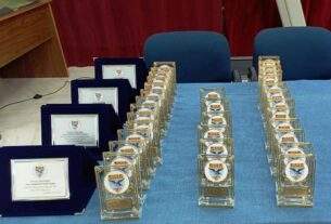Με  βραβεύσεις  η Γενική Συνέλευση του Ε.Ο.Σ. Αχαρνών