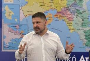 Νίκος Χαρδαλιάς: «Οριοθετούμε μία νέα ημέρα για τη Δυτική Αττική»