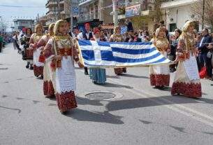 Ο  ΕΟΡΤΑΣΜΟΣ  ΤΗΣ 25ης ΜΑΡΤΙΟΥ ΣΤΟΝ ΔΗΜΟ ΑΧΑΡΝΩΝ