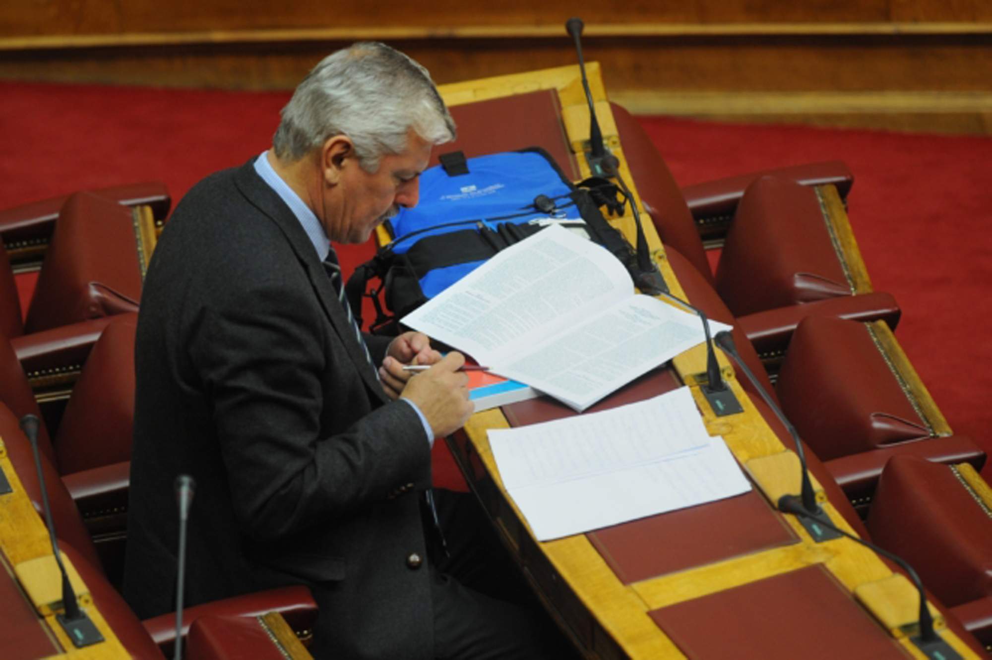 Διαγραφή Ταμήλου από τη ΝΔ μετά τις άθλιες δηλώσεις για τα Τέμπη