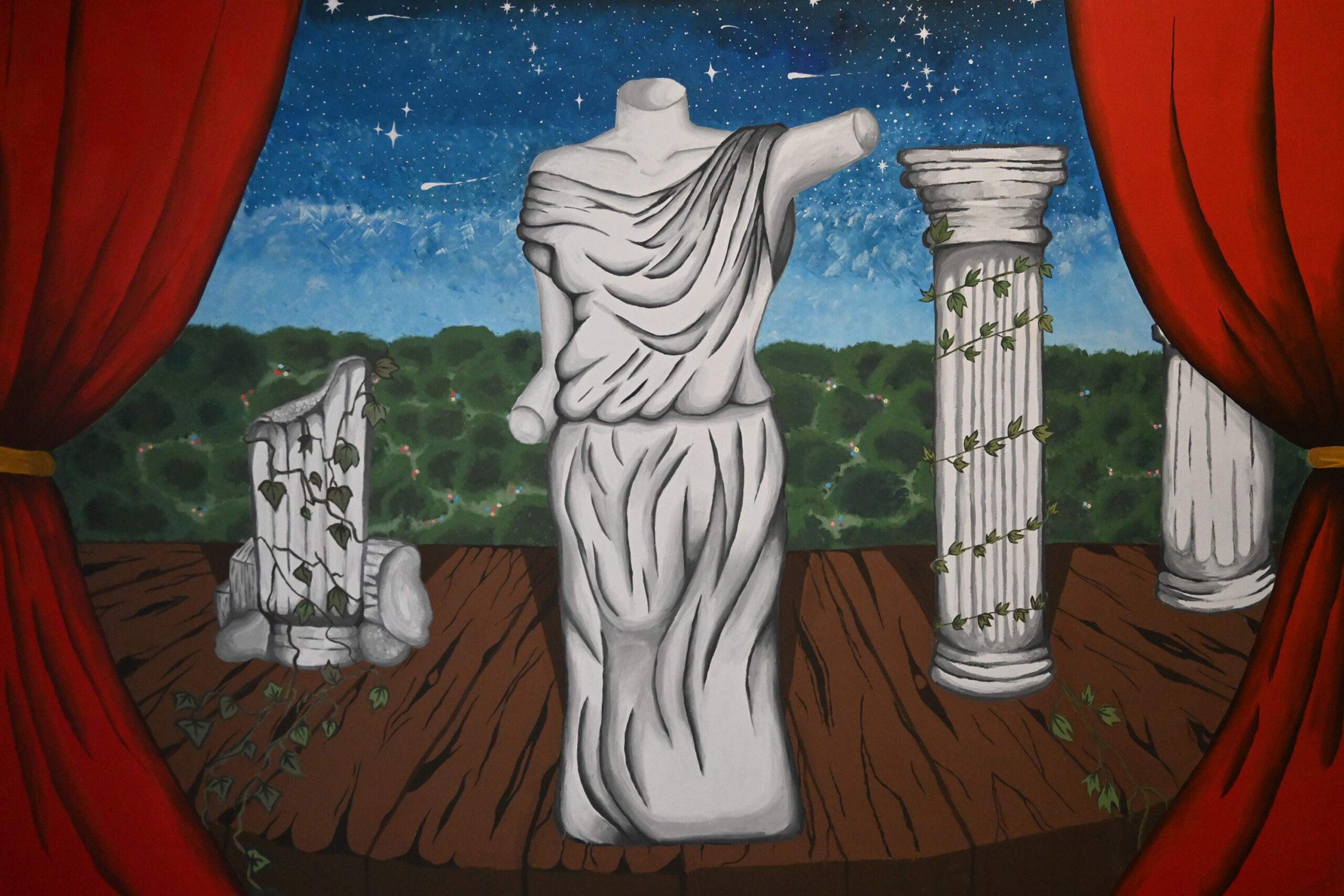 ΕΠΕΣΕ  Η ΑΥΛΑΙΑ  ΤΟΥ  6ου  ΜΑΘΗΤΙΚΟΥ ΦΕΣΤΙΒΑΛ ΑΡΧΑΙΟΥ ΔΡΑΜΑΤΟΣ -ΑΧΑΡΝΕΣ 2024