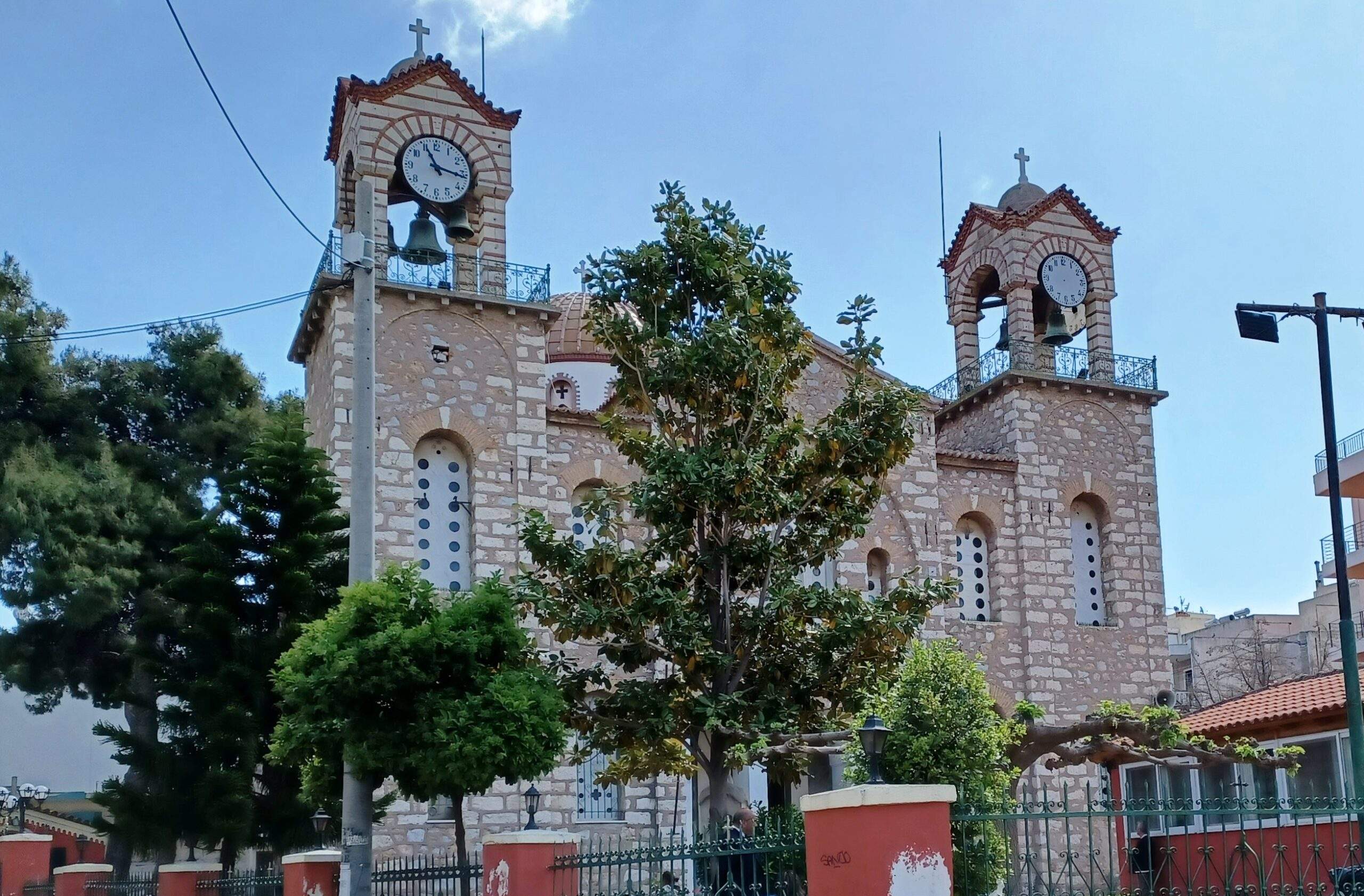 ΙΕΡΟΣ  ΝΑΟΣ ΚΟΙΜΗΣΕΩΣ ΘΕΟΤΟΚΟΥ ΑΧΑΡΝΩΝ ΠΡΟΓΡΑΜΜΑ ΑΚΟΛΟΥΘΙΩΝ ΜΕΓ. ΕΒΔΟΜΑΔΟΣ 2024