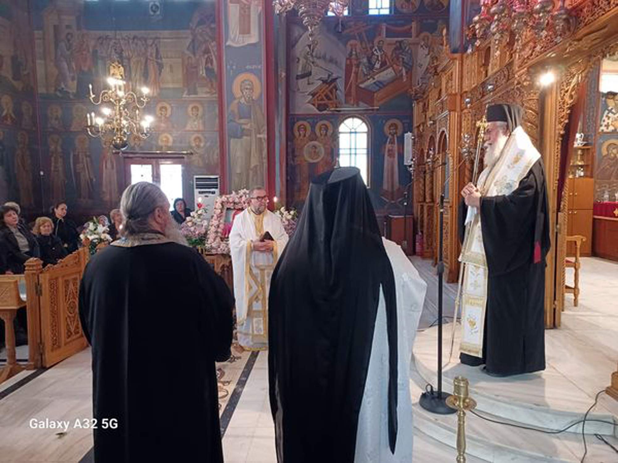 Πνευματική ποινή επέβαλε στις μοναχές της Μονής Κλειστών ο Μητροπολίτης Αθηναγόρας