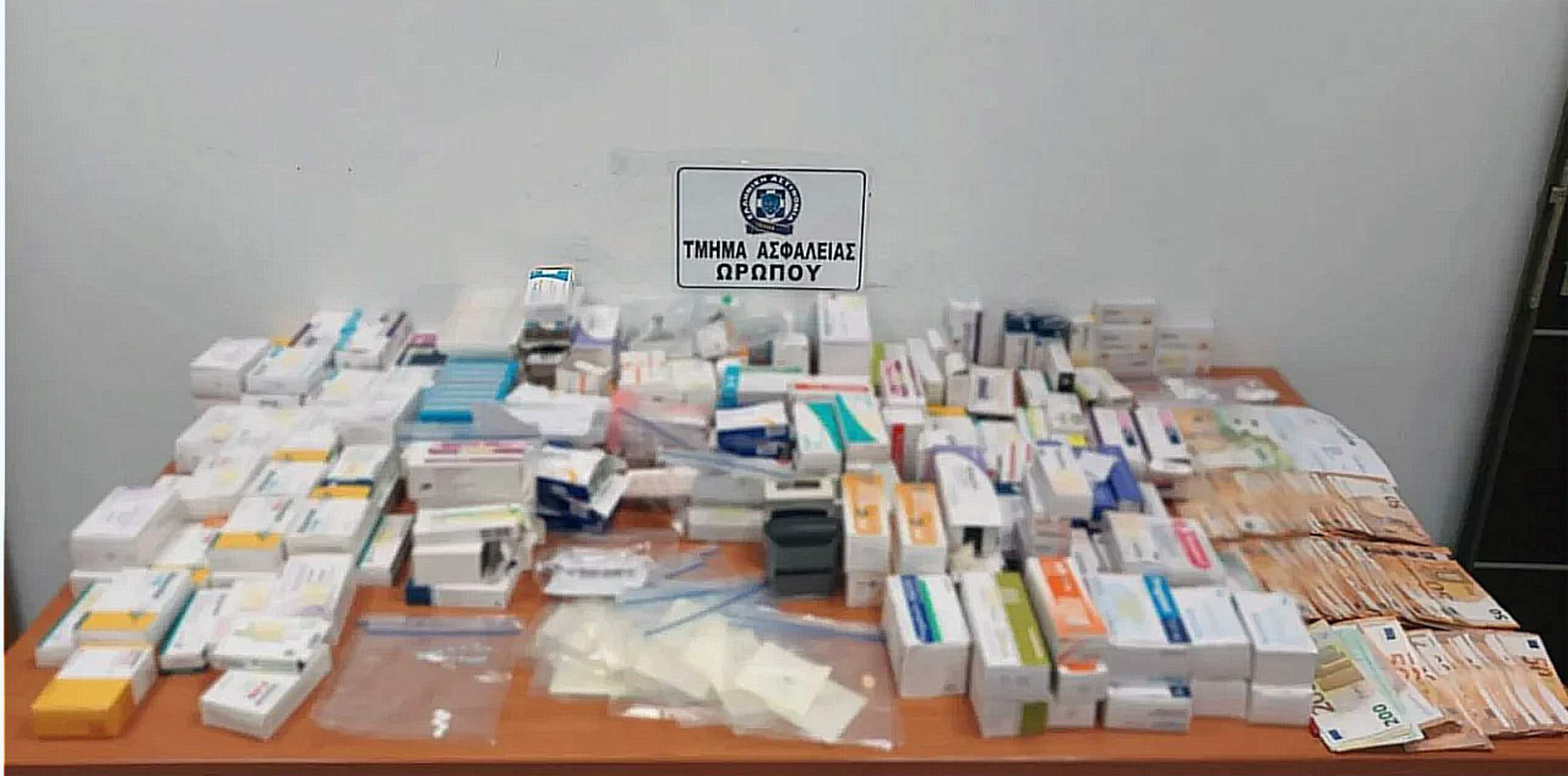Εντοπίστηκε παράνομο κέντρο απεξάρτησης τοξικομανών στην Ιπποκράτειο Πολιτεία – 5 συλλήψεις.