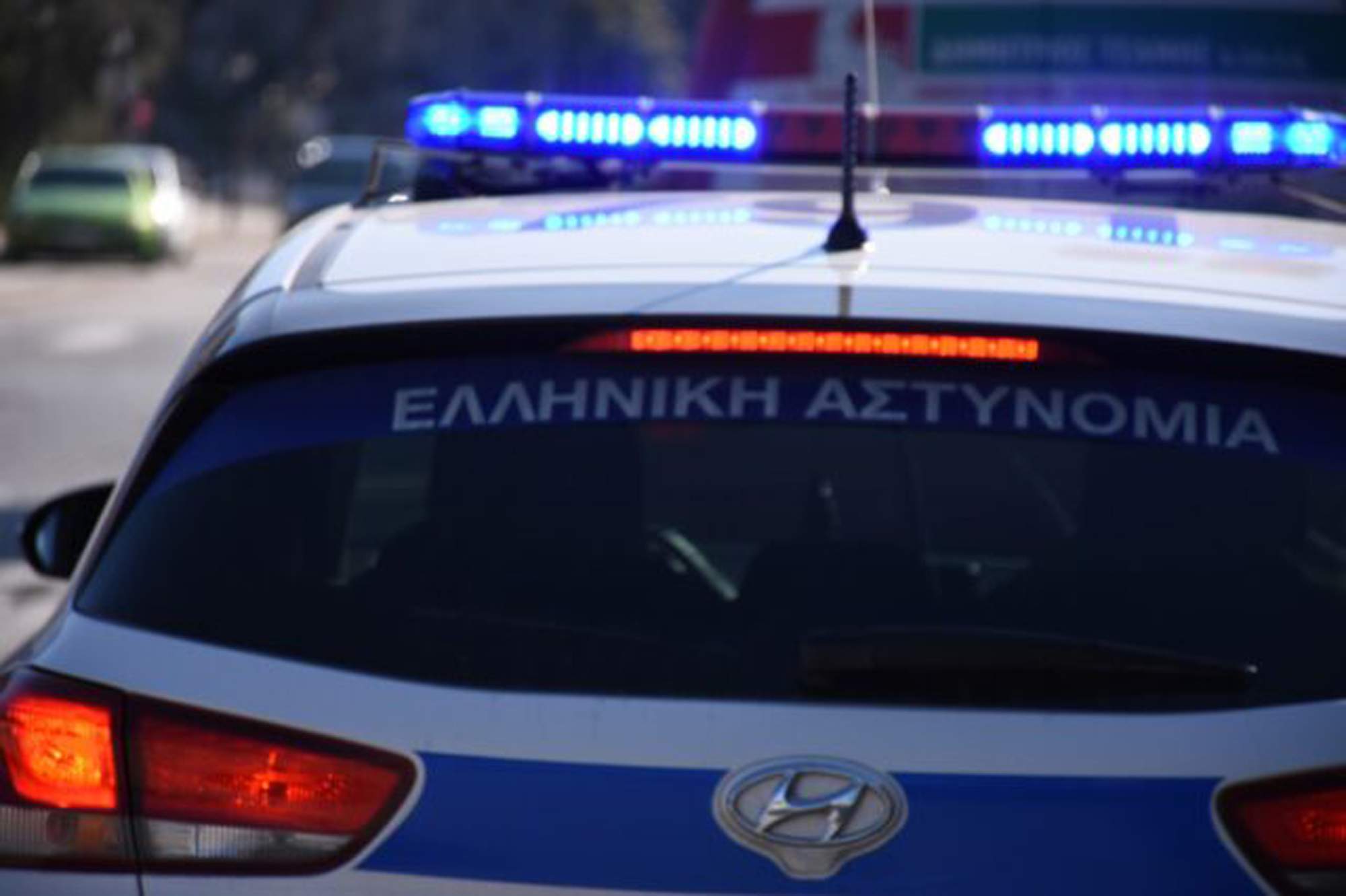 Επεισοδιακή καταδίωξη διαρρηκτών από την Γλυφάδα έως το Μενίδι