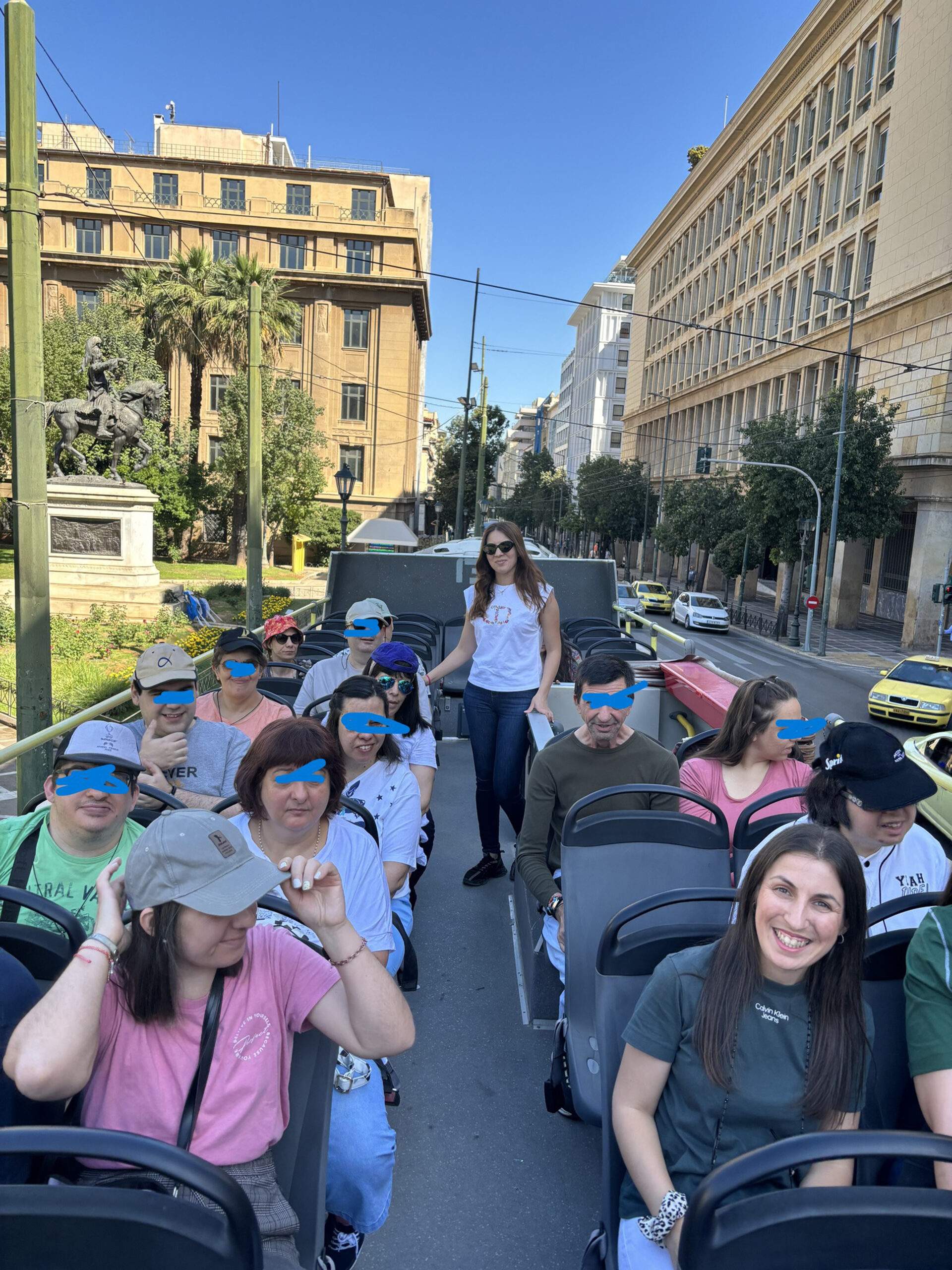Τα  παιδιά της Αρωγής ξεναγήθηκαν  στο Κέντρο της Αθήνας