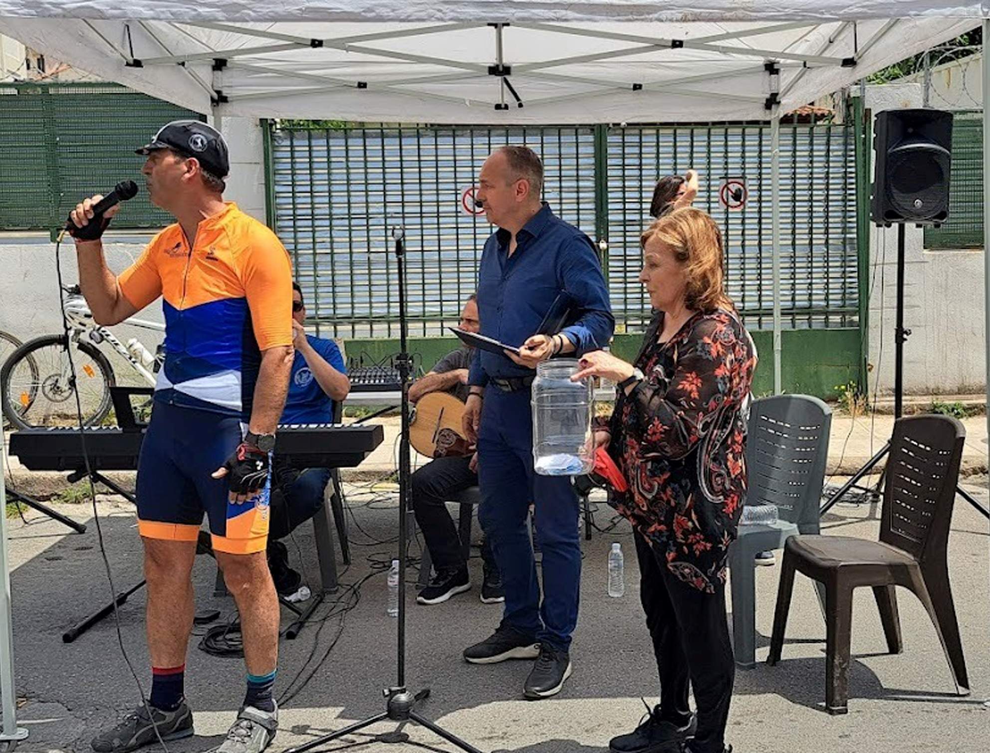 Με επιτυχία  ο  10ος  Ποδηλατικός Αρχαιολογικός  Γύρος Αχαρνών!