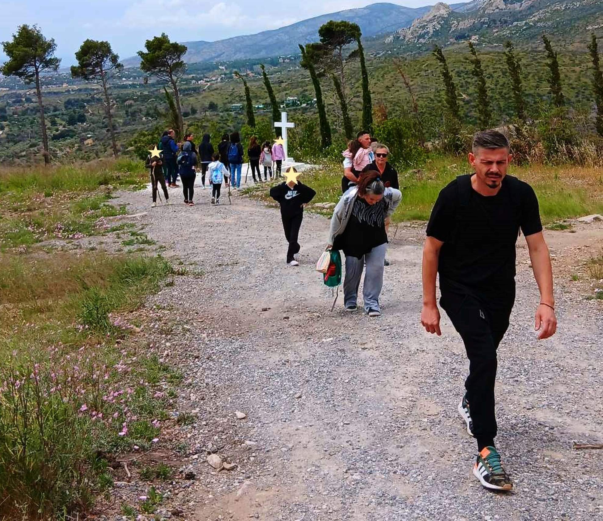 Ι.Λ.Ε.Α. : Περιήγηση στο πρώην βασιλικό κτήμα Τατοΐου.