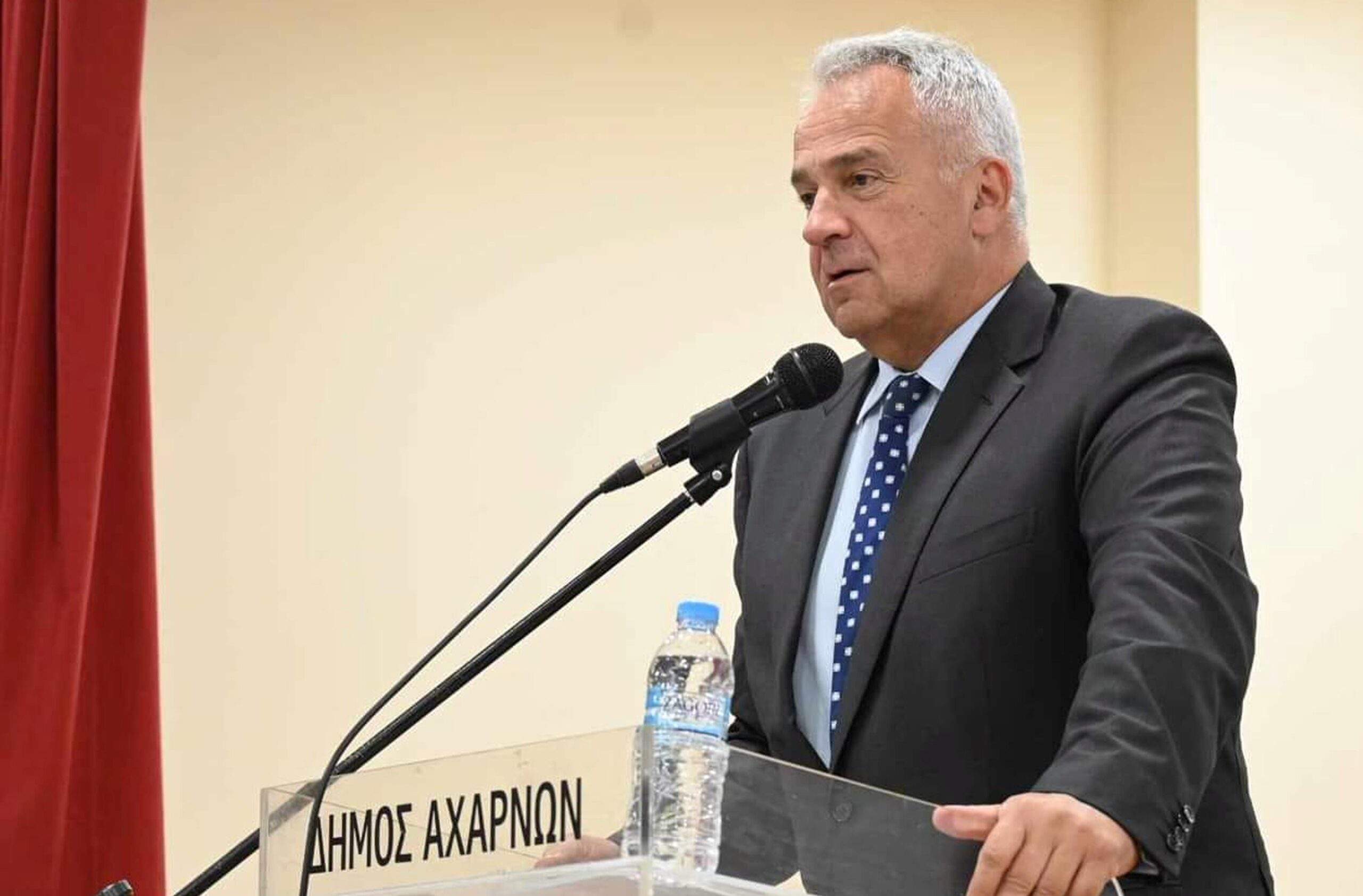Συζήτηση στο Δημαρχείο Αχαρνών με τον Υπουργό Μάκη Βορίδη για το Μέλλον της Ευρώπης και της Πόλης μας