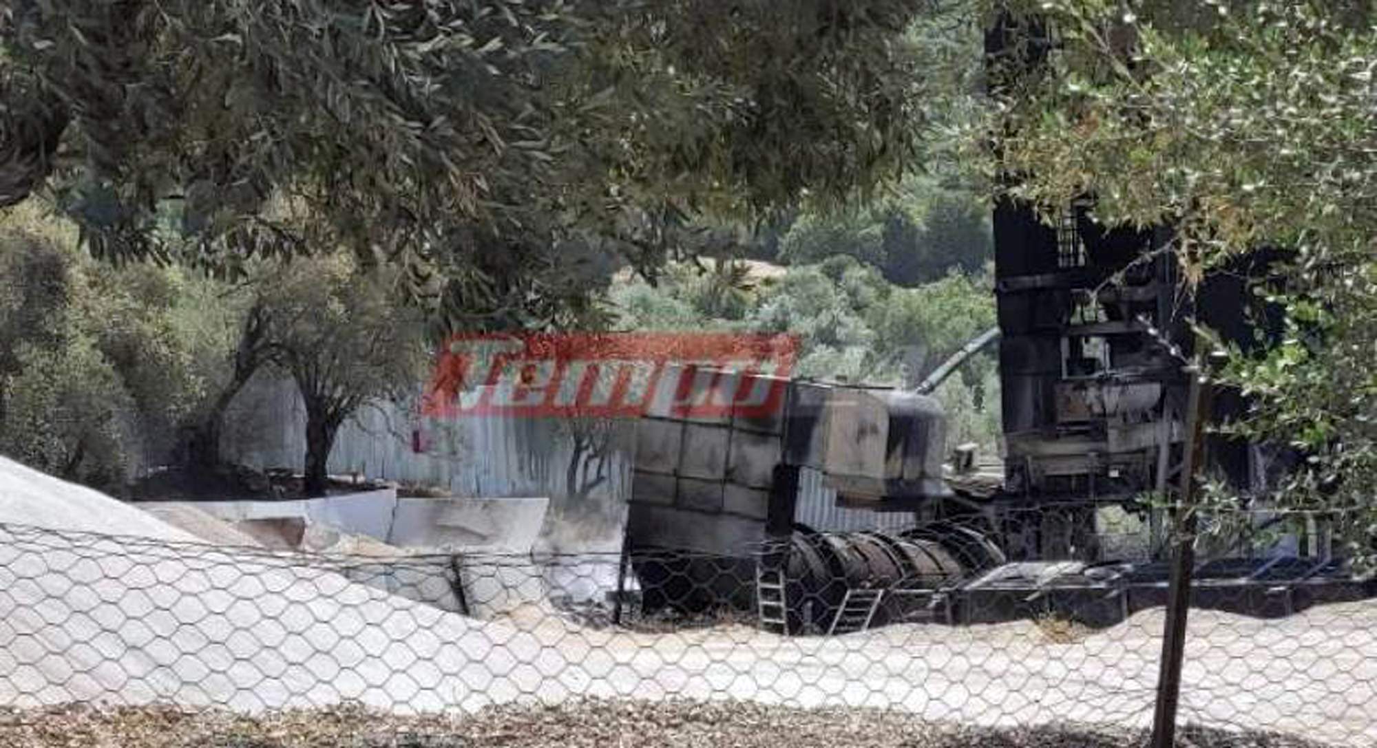 Κάτοικος Αχαρνών ο 53χρονος που σκοτώθηκε σε φωτιά που ξέσπασε σε εργοτάξιο πίσσας στο Αγρίνιο