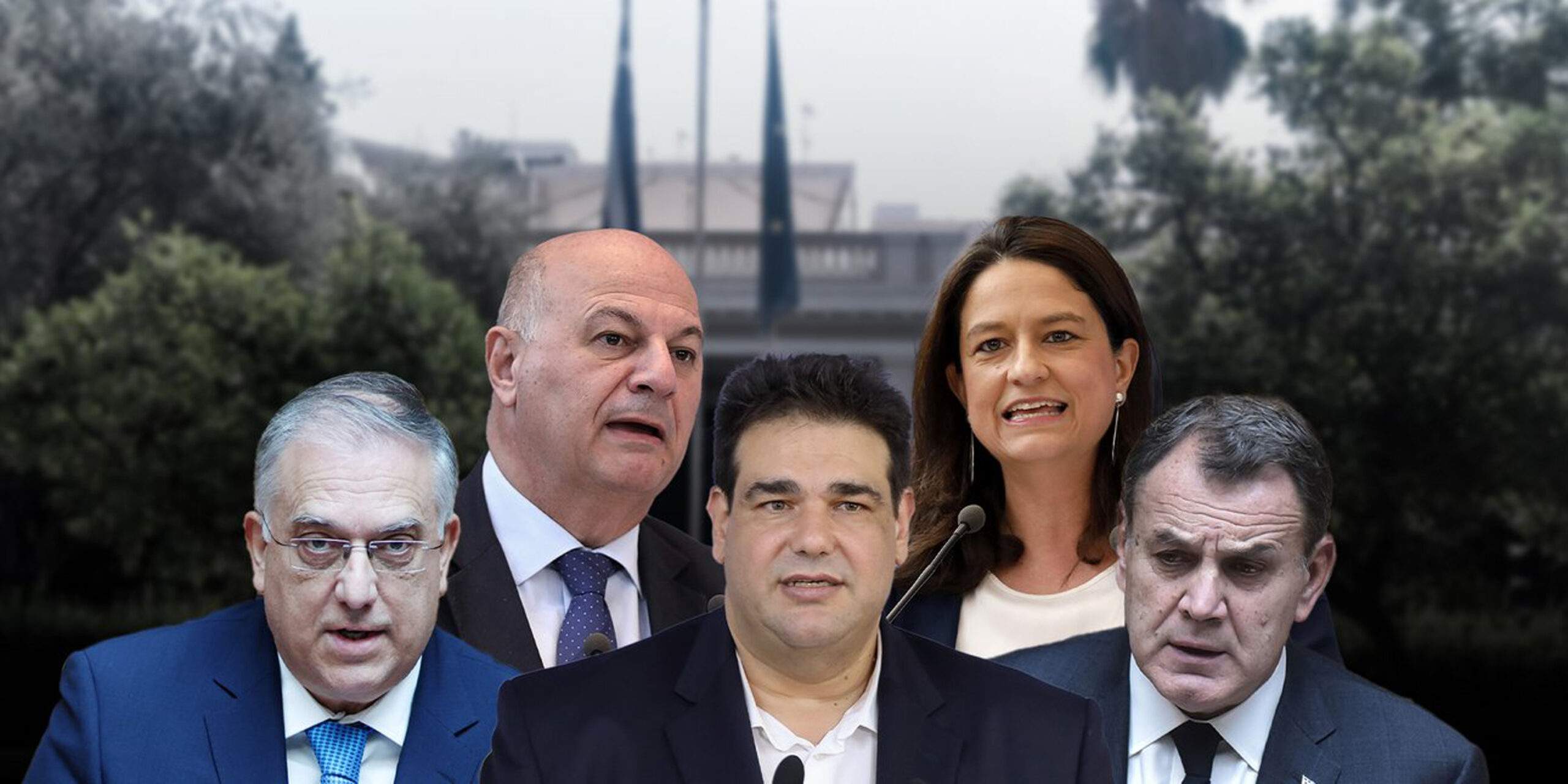 Αυτή  είναι  η  νέα Κυβέρνηση:  Θ. Λιβάνιος στο Εσωτερικών, Θεοδωρικάκος στο Ανάπτυξης, Κεραμέως στο Εργασίας.