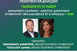 ΤΙ  ΣΥΜΒΑΙΝΕΙ  ΜΕ ΤΙΣ  ΟΡΓΑΝΩΣΕΙΣ  ΠΑΣΟΚ  ΣΤΙΣ ΑΧΑΡΝΕΣ