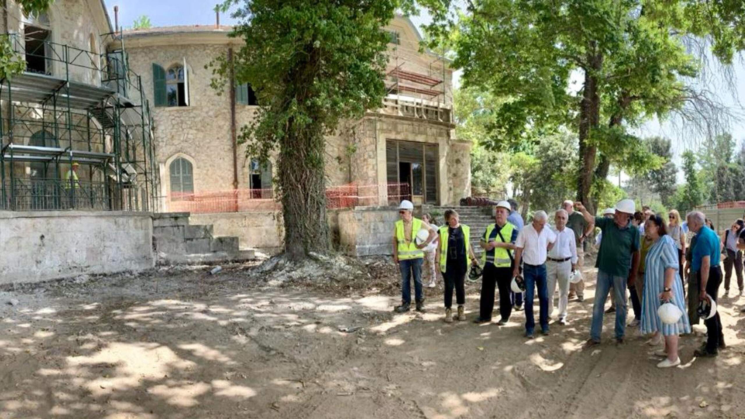 Αλλάζει όψη το Τατόι: Σε εξέλιξη τα έργα αποκατάστασης – Αυτοψία Μενδώνη