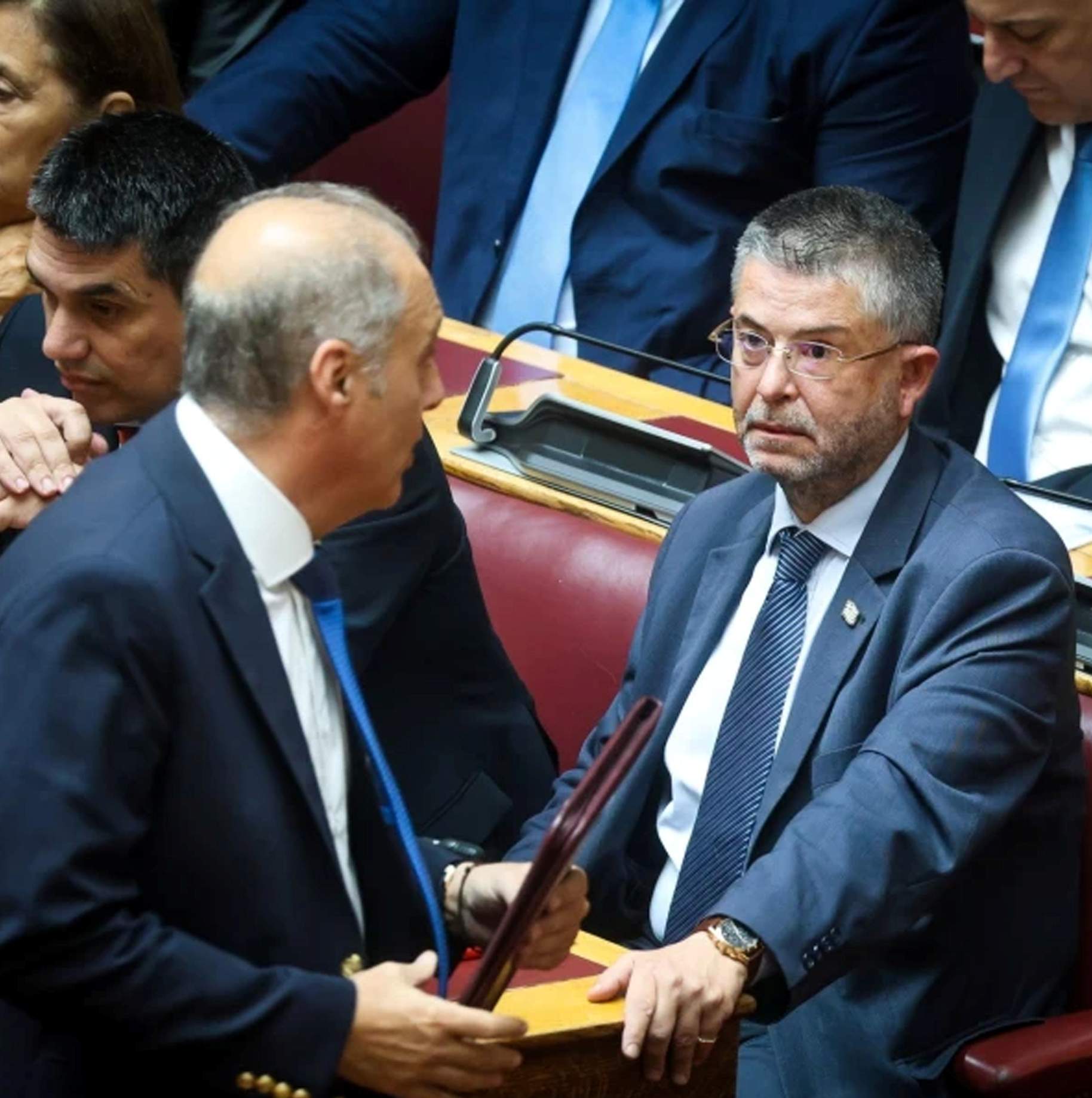 Ελληνική Λύση: Ο Βελόπουλος διέγραψε τον βουλευτή Επικρατείας Παύλο Σαράκη