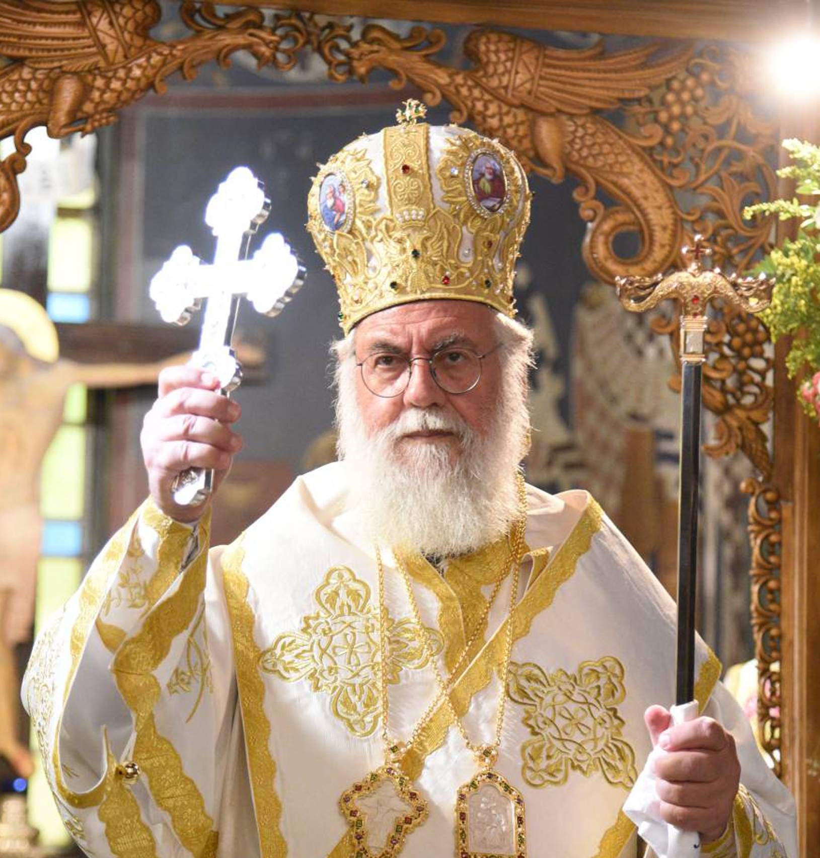 Εορτασμός της μνήμης του Αγίου Αθηναγόρου