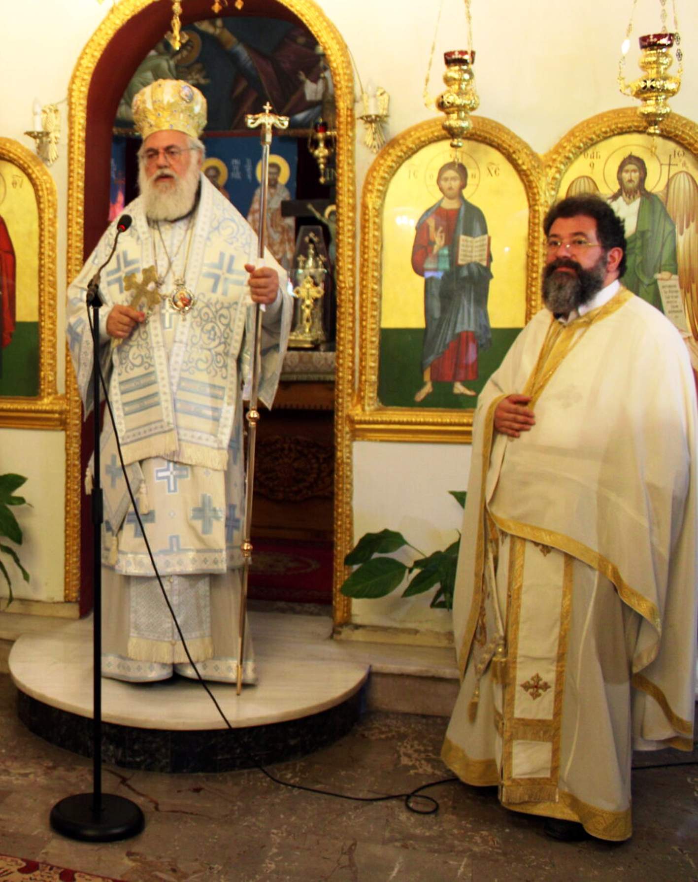 Ο εορτασμός της Προμήτορος Αγίας Άννης στις Αχαρνές