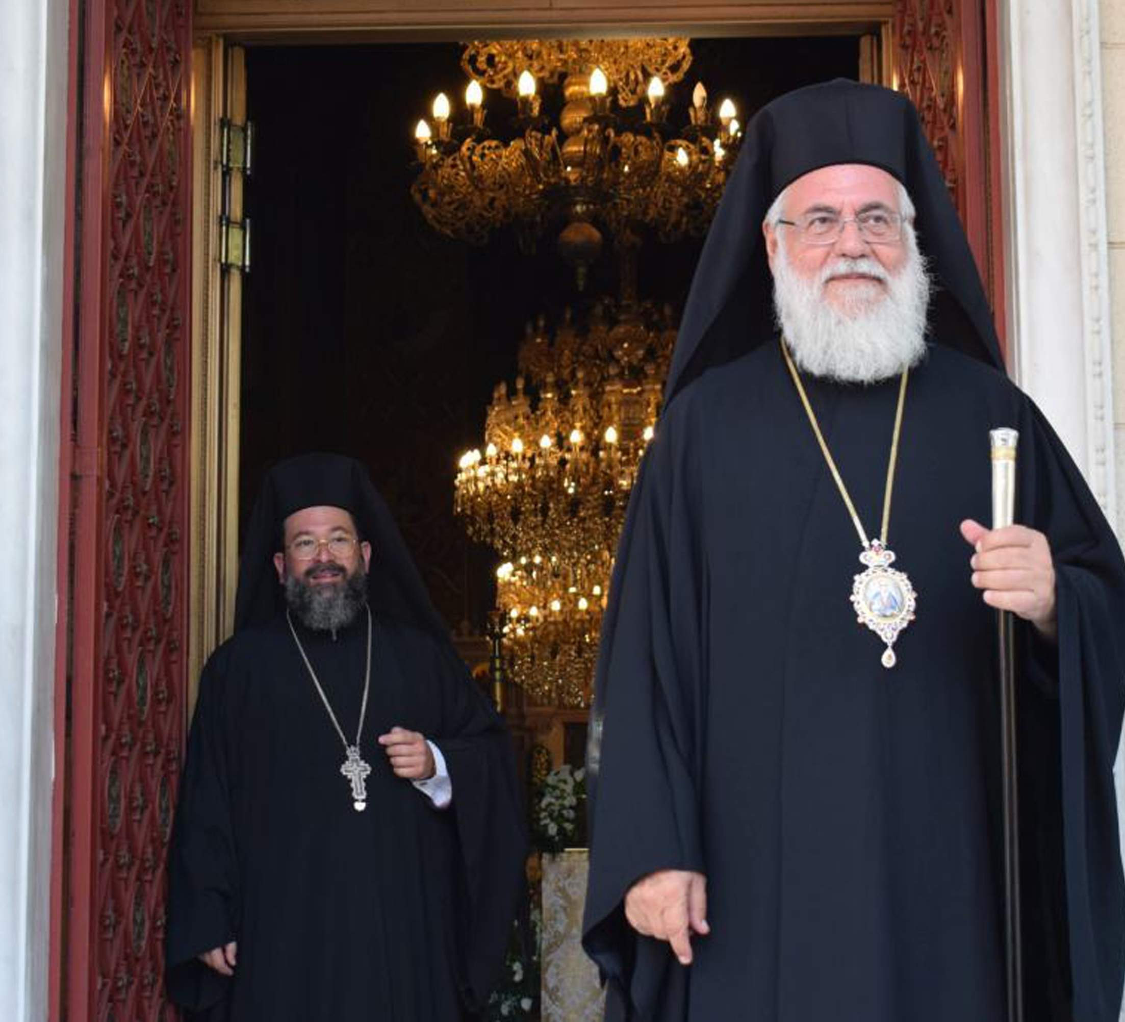 Στις 23 στην Ντάρδιζα και στις 24 Ιουλίου στον Άγιο Κωνσταντίνο Άνω Λιοσίων η γιορτή του σεβασμιότατου Μητροπολίτη Αθηναγόρα