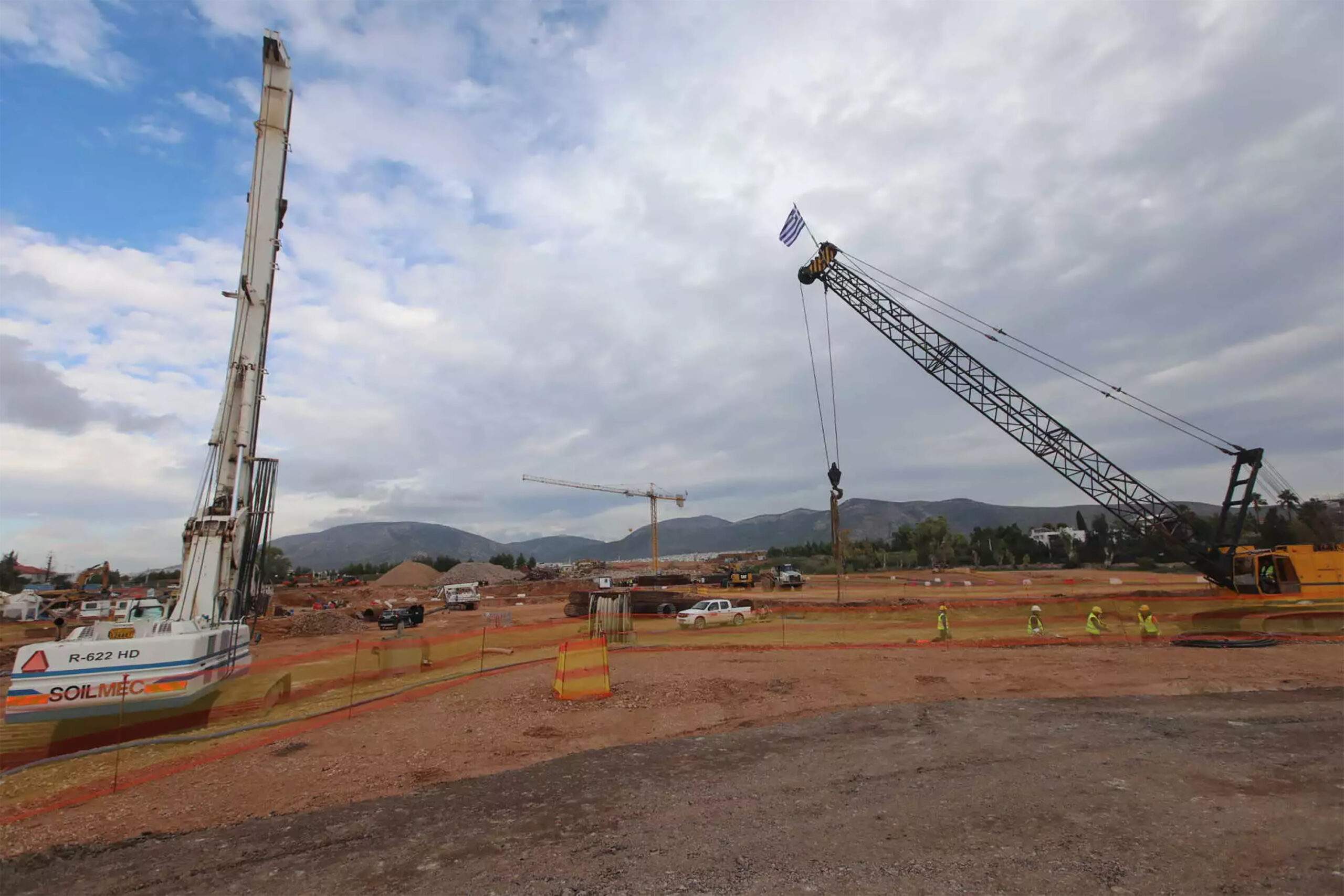 Ισχυρά ονόματα «χτυπάνε» το Επιχειρηματικό Πάρκο Φυλής – Οι logistics μπίζνες και οι συνέργειες